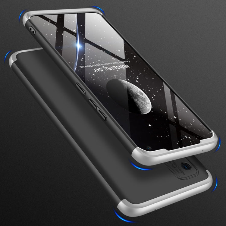 For vivo Z6 5G GKK Three Stage Splicing Full Coverage PC Case