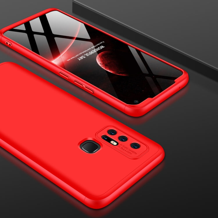 For vivo Z6 5G GKK Three Stage Splicing Full Coverage PC Case