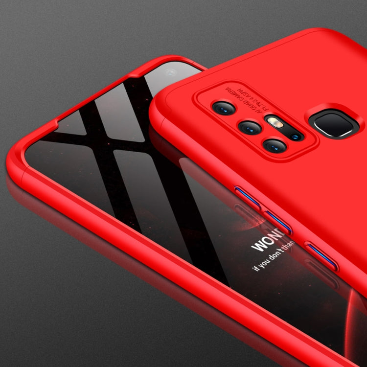 For vivo Z6 5G GKK Three Stage Splicing Full Coverage PC Case