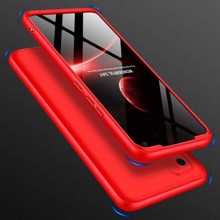 For vivo Z6 5G GKK Three Stage Splicing Full Coverage PC Case