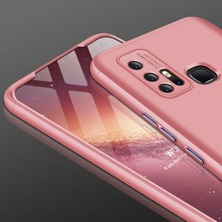 For vivo Z6 5G GKK Three Stage Splicing Full Coverage PC Case