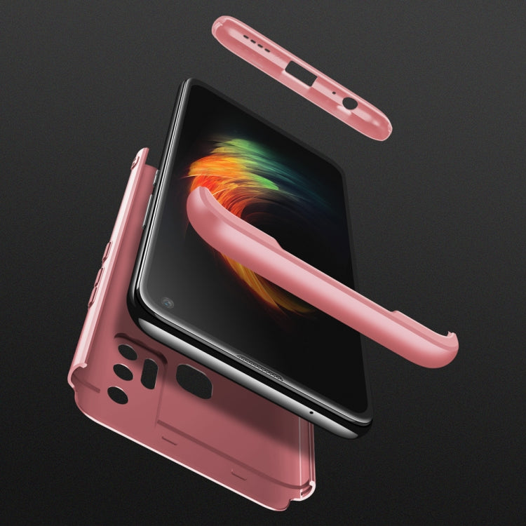 For vivo Z6 5G GKK Three Stage Splicing Full Coverage PC Case