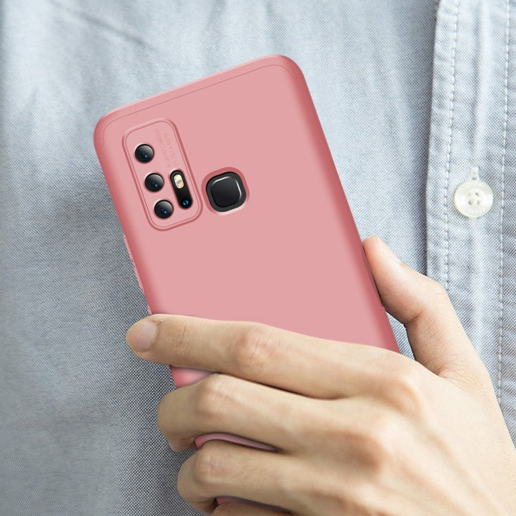 For vivo Z6 5G GKK Three Stage Splicing Full Coverage PC Case