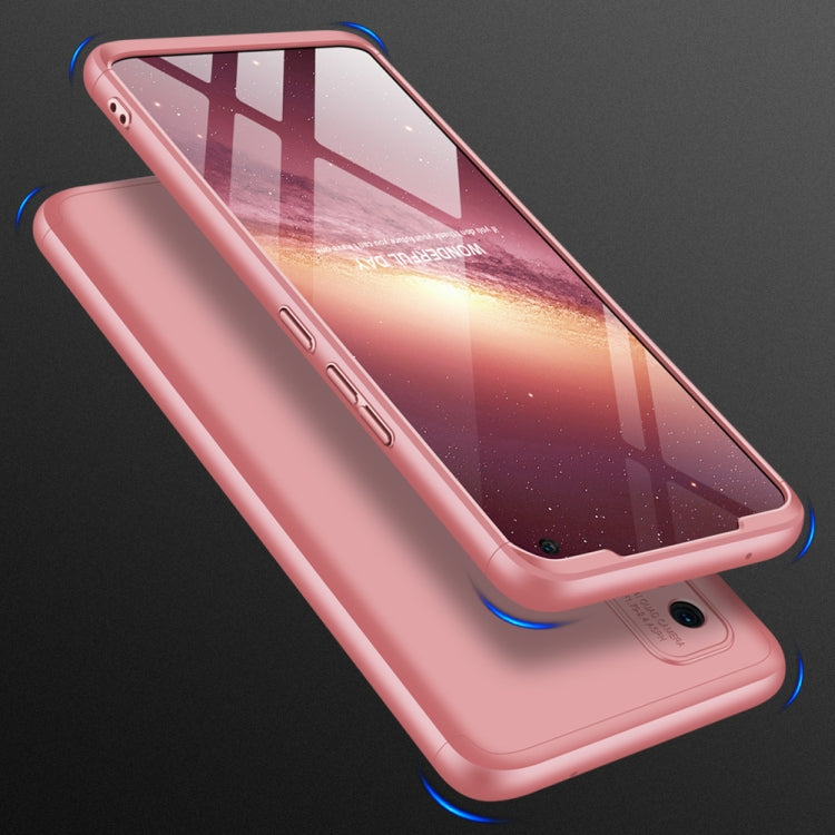 For vivo Z6 5G GKK Three Stage Splicing Full Coverage PC Case