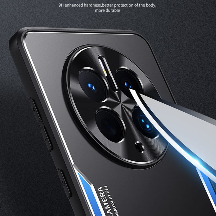 For iPhone 14 Pro Blade Series TPU + Titanium Alloy Phone Case