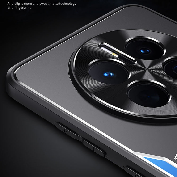 For iPhone 14 Pro Blade Series TPU + Titanium Alloy Phone Case