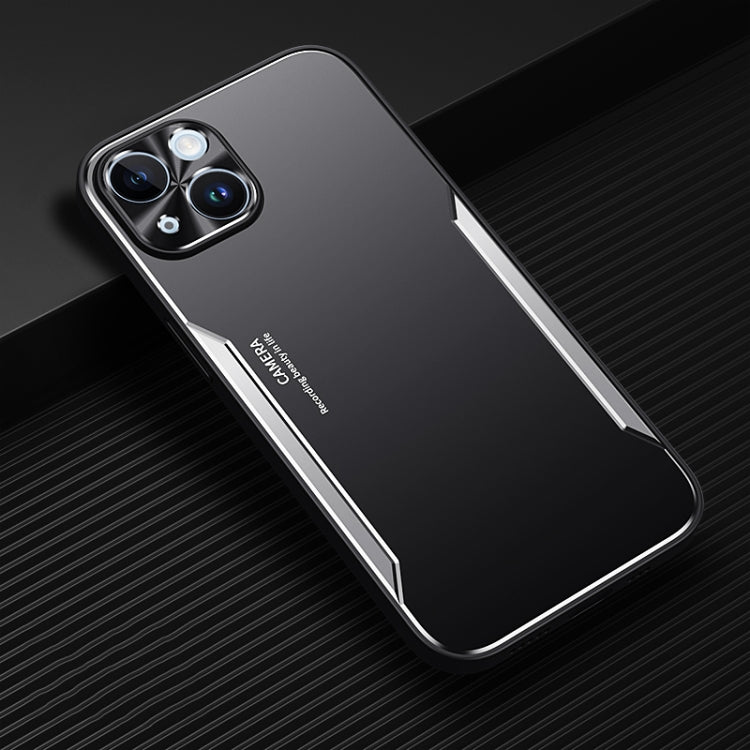 For iPhone 14 Blade Series TPU + Titanium Alloy Phone Case