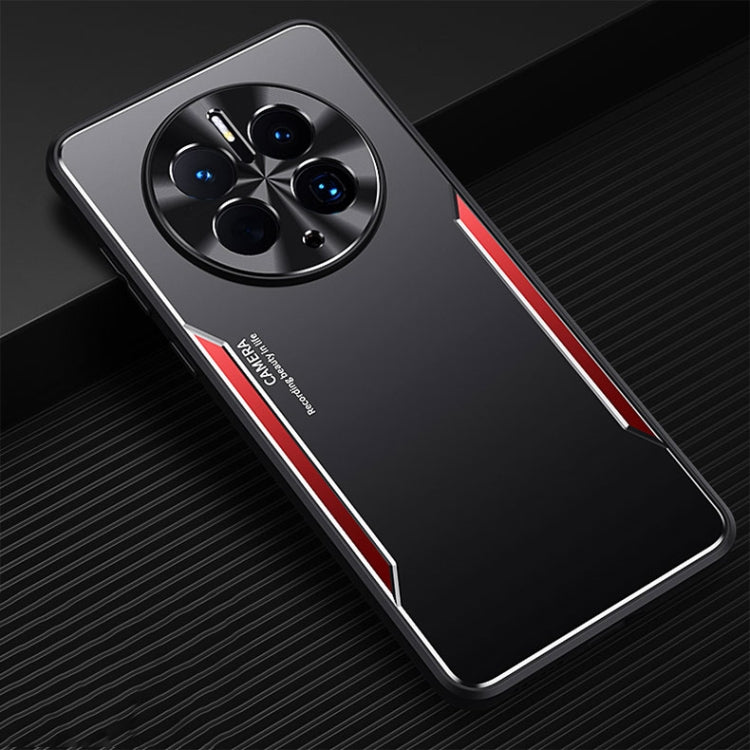 For Huawei Mate 50 Pro Blade Series TPU + Titanium Alloy Phone Case