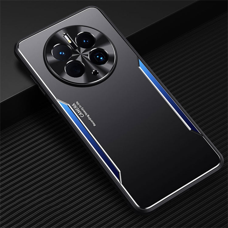 For Huawei Mate 50 Pro Blade Series TPU + Titanium Alloy Phone Case