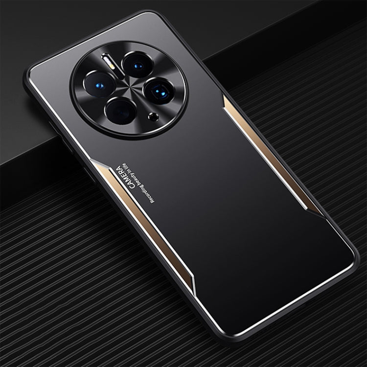 For Huawei Mate 50 Pro Blade Series TPU + Titanium Alloy Phone Case