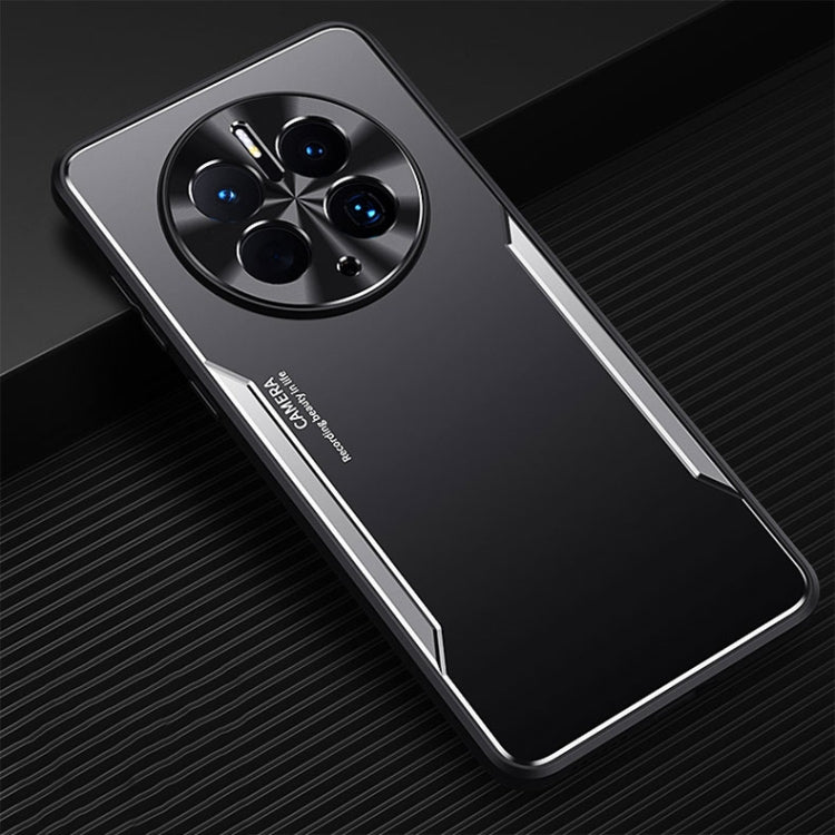 For Huawei Mate 50 Pro Blade Series TPU + Titanium Alloy Phone Case