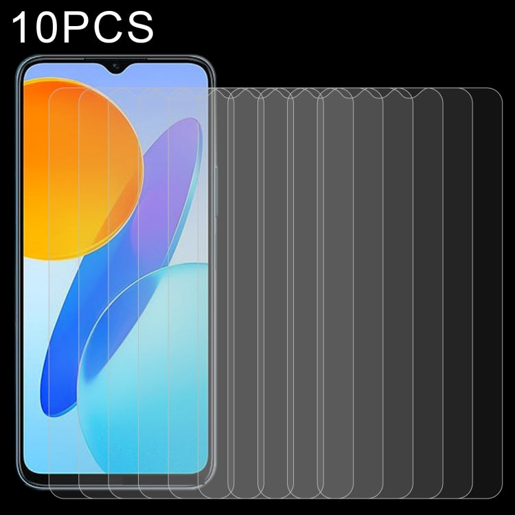 For Honor X6 / Honor Play6C 10pcs 0.26mm 9H 2.5D Tempered Glass Film