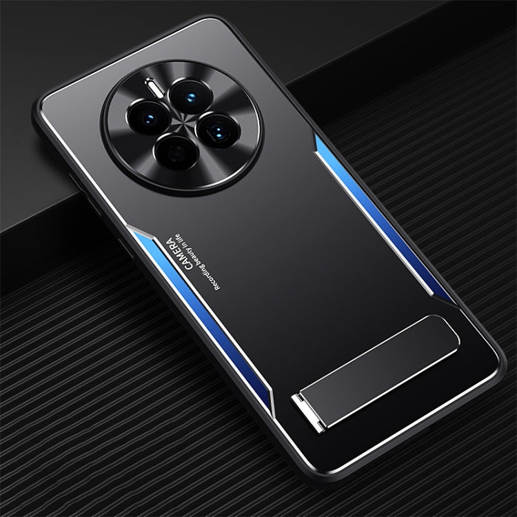 For Huawei Mate 50 Blade Series TPU + Titanium Alloy with Holder Phone Case