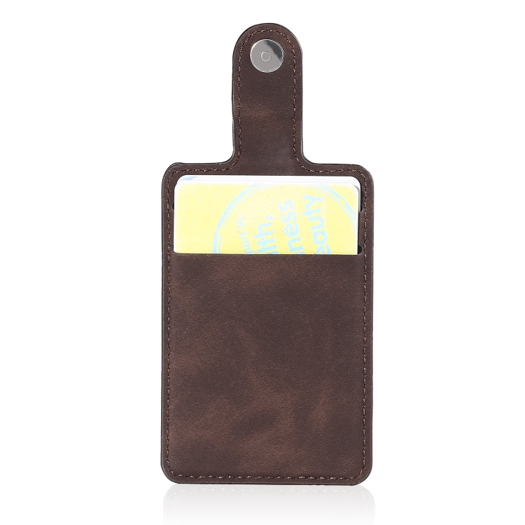 For Galaxy S20 Shockproof Protective Case with Mirror & Card Slot & Short Lanyard
