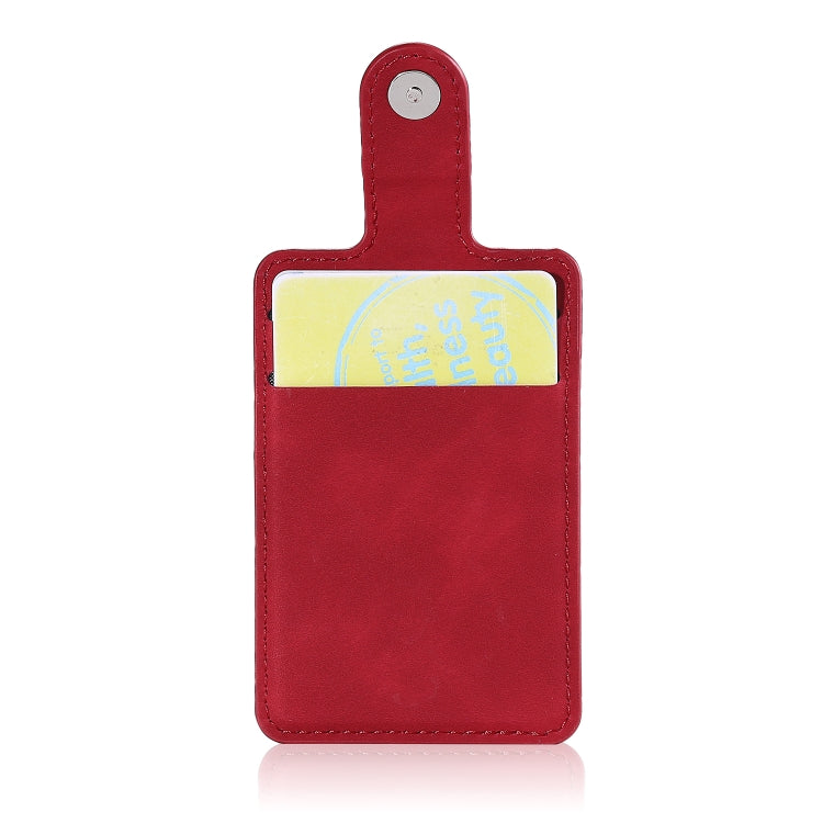 For Galaxy S20 Shockproof Protective Case with Mirror & Card Slot & Short Lanyard