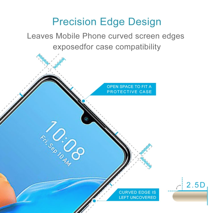 For Infinix Note 12 Pro 4G 50pcs 0.26mm 9H 2.5D Tempered Glass Film