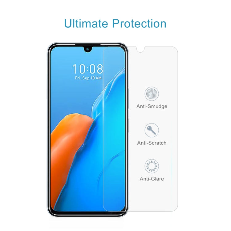 For Infinix Note 12 Pro 4G 50pcs 0.26mm 9H 2.5D Tempered Glass Film
