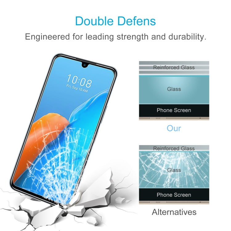 For Infinix Note 12 Pro 4G 50pcs 0.26mm 9H 2.5D Tempered Glass Film