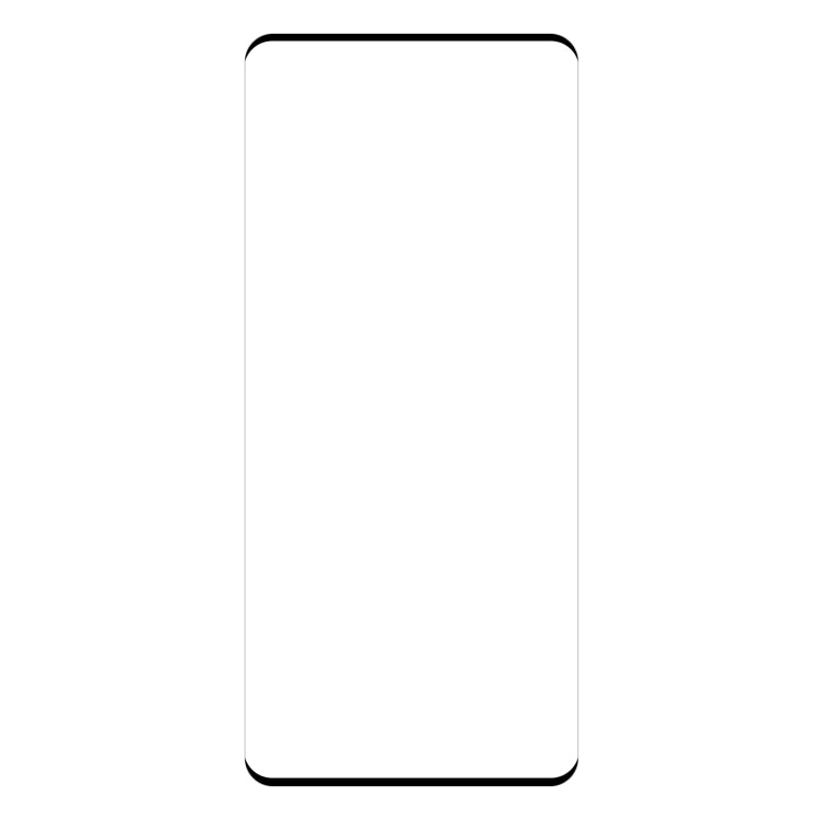 For OnePlus 11 Pro 3D Curved Edge Full Screen Tempered Glass Film(Black)