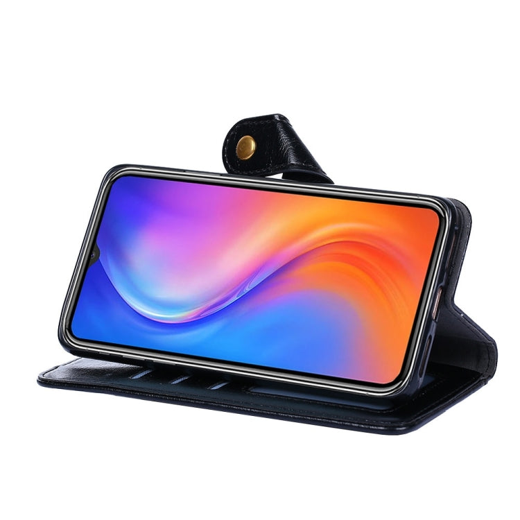 For ZTE Blade A72 5G Zipper Bag Flip Leather Phone Case