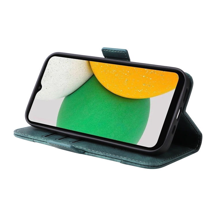 For Samsung Galaxy A03 164mm BETOPNICE Dual-side Buckle Leather Phone Case