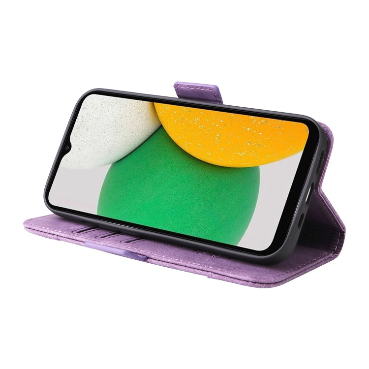 For Samsung Galaxy A03 164mm BETOPNICE Dual-side Buckle Leather Phone Case