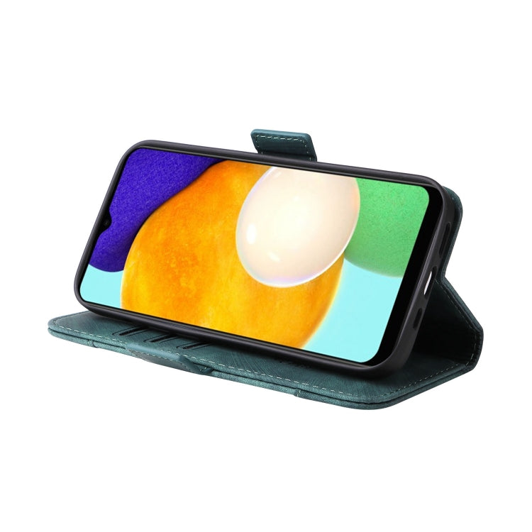For Samsung Galaxy A03s 166mm BETOPNICE Dual-side Buckle Leather Phone Case