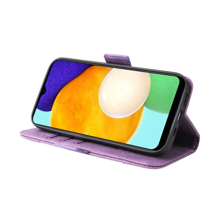 For Samsung Galaxy A03s 166mm BETOPNICE Dual-side Buckle Leather Phone Case