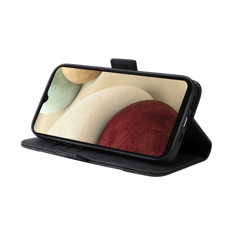 For Samsung Galaxy A12 5G / 4G BETOPNICE Dual-side Buckle Leather Phone Case