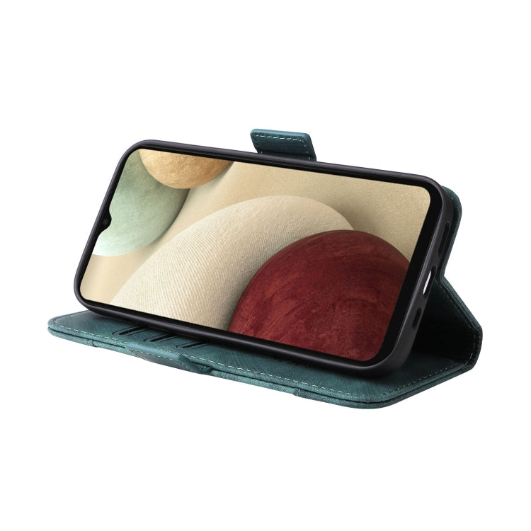 For Samsung Galaxy A12 5G / 4G BETOPNICE Dual-side Buckle Leather Phone Case