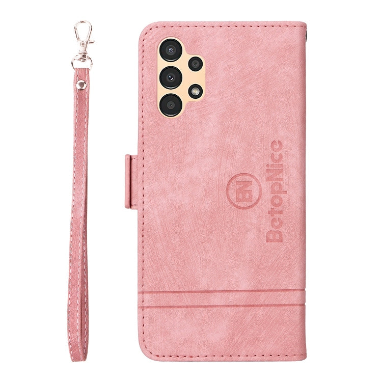 For Samsung Galaxy A13 4G BETOPNICE Dual-side Buckle Leather Phone Case