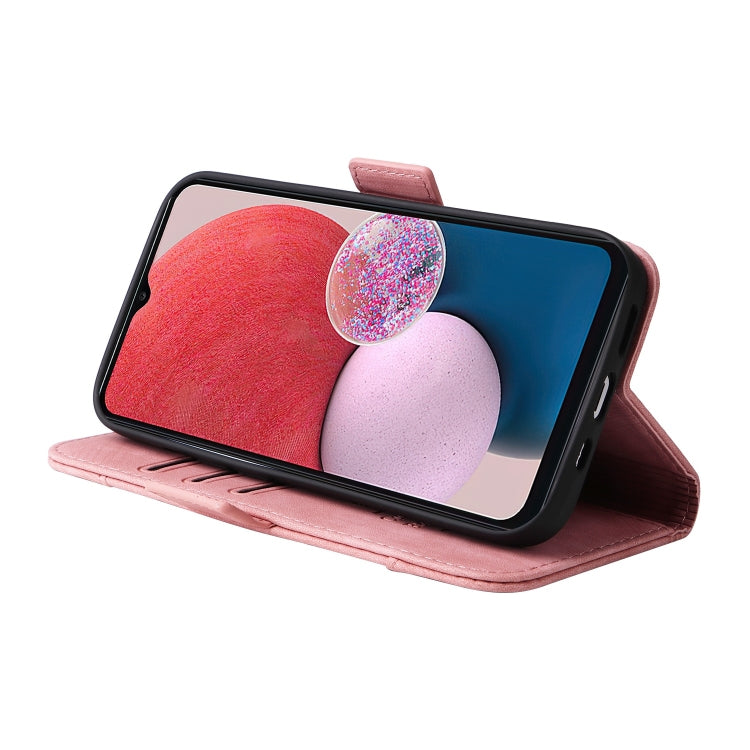For Samsung Galaxy A13 4G BETOPNICE Dual-side Buckle Leather Phone Case