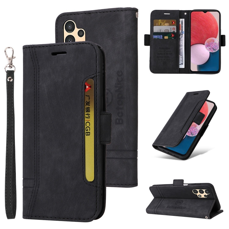 For Samsung Galaxy A13 4G BETOPNICE Dual-side Buckle Leather Phone Case