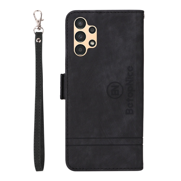 For Samsung Galaxy A13 4G BETOPNICE Dual-side Buckle Leather Phone Case