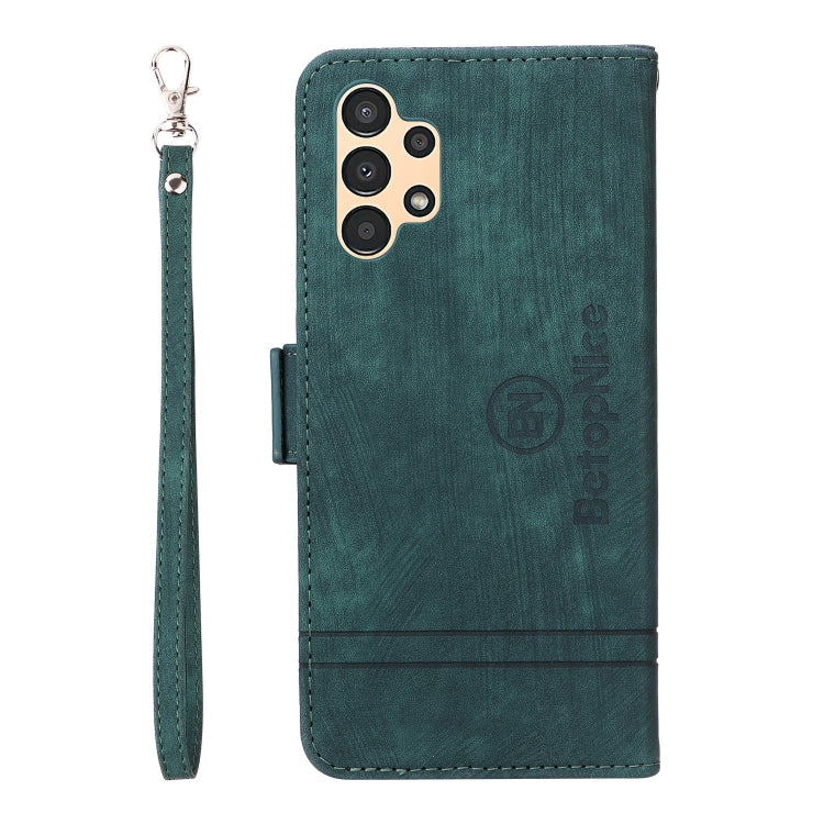 For Samsung Galaxy A13 4G BETOPNICE Dual-side Buckle Leather Phone Case