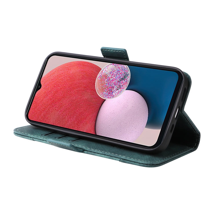 For Samsung Galaxy A13 4G BETOPNICE Dual-side Buckle Leather Phone Case