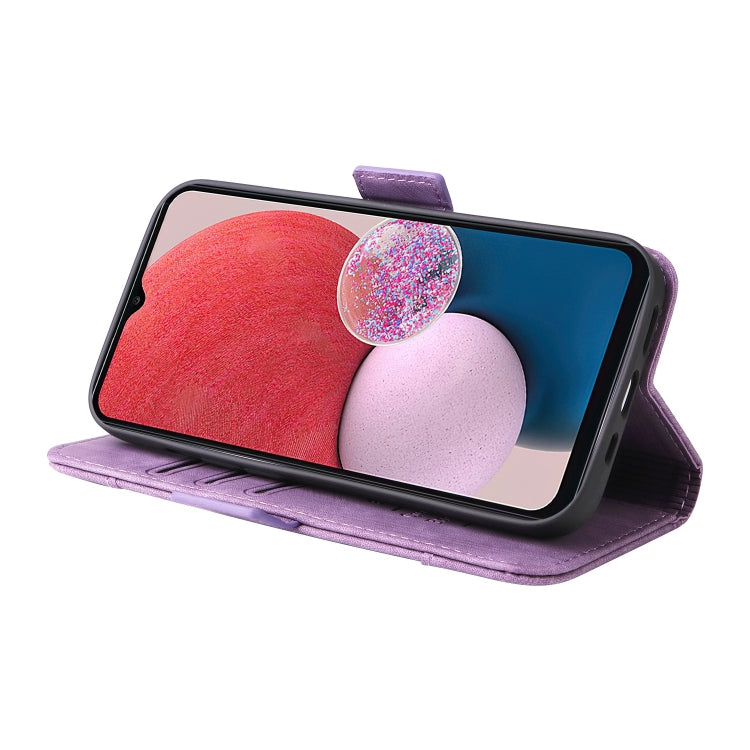 For Samsung Galaxy A13 4G BETOPNICE Dual-side Buckle Leather Phone Case