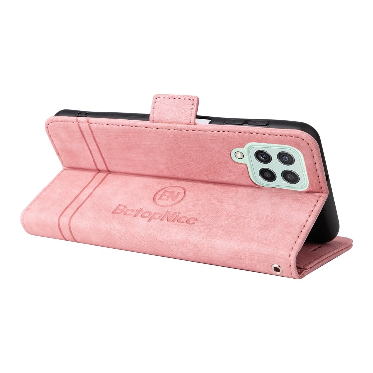 For Samsung Galaxy A22 4G EU Version BETOPNICE Dual-side Buckle Leather Phone Case