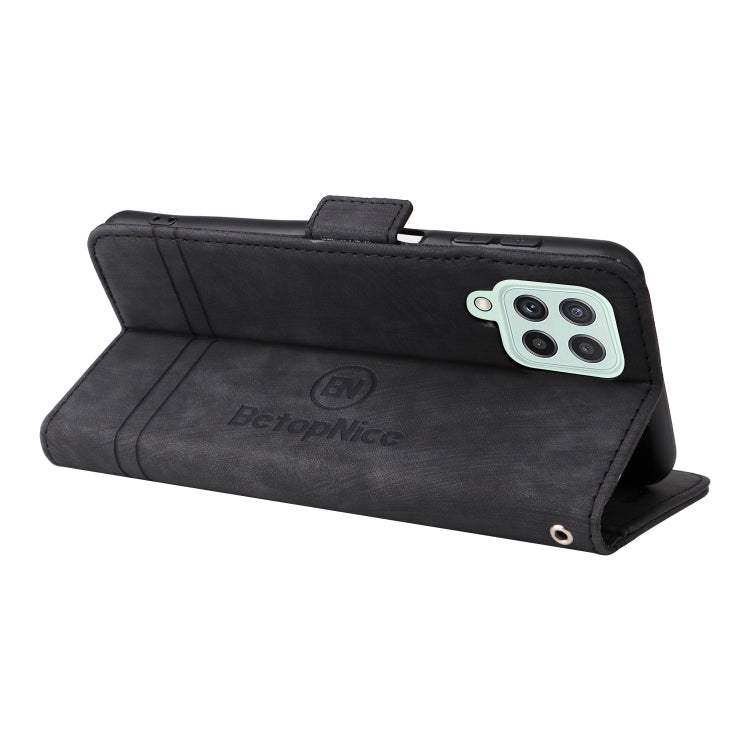 For Samsung Galaxy A22 4G EU Version BETOPNICE Dual-side Buckle Leather Phone Case