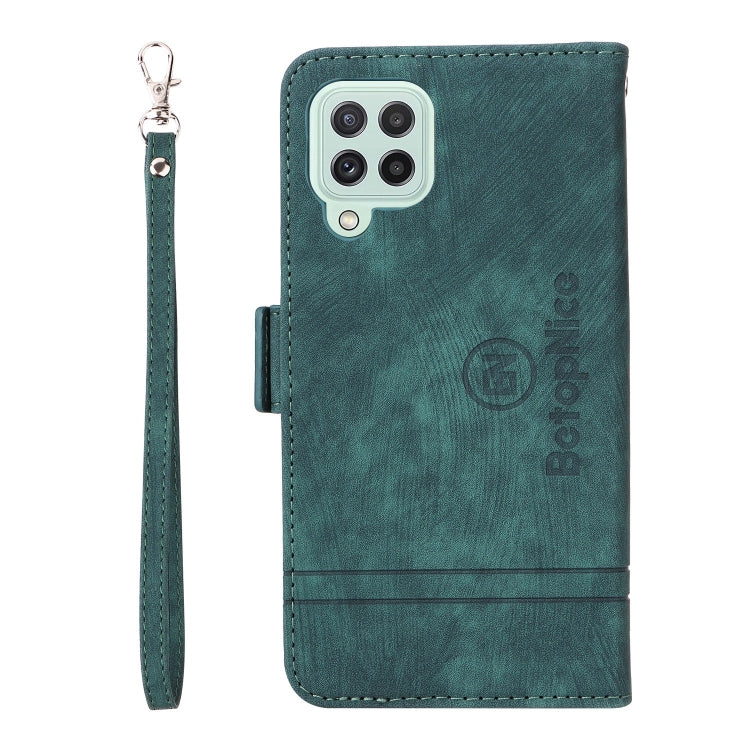 For Samsung Galaxy A22 4G EU Version BETOPNICE Dual-side Buckle Leather Phone Case