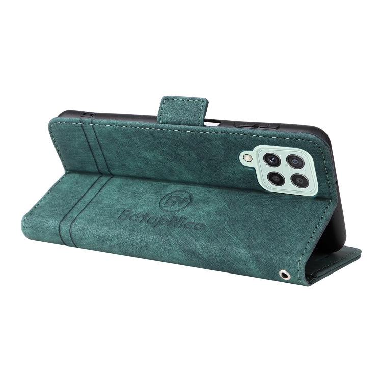 For Samsung Galaxy A22 4G EU Version BETOPNICE Dual-side Buckle Leather Phone Case