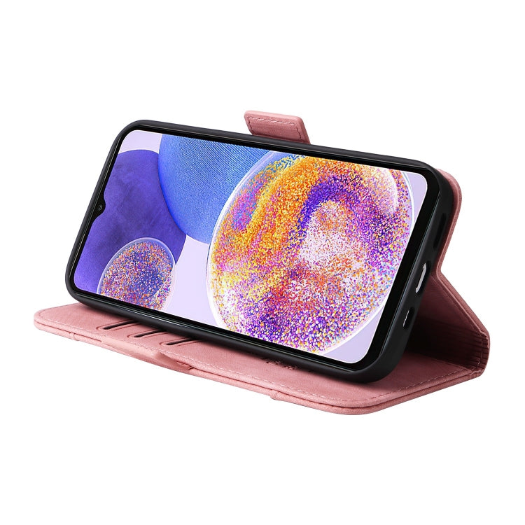 For Samsung Galaxy A23 4G BETOPNICE Dual-side Buckle Leather Phone Case