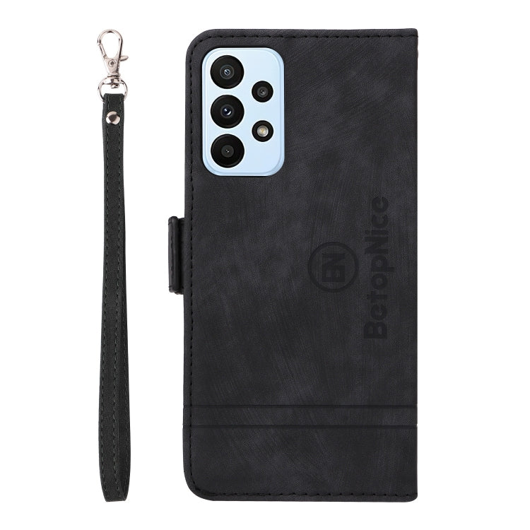 For Samsung Galaxy A23 4G BETOPNICE Dual-side Buckle Leather Phone Case