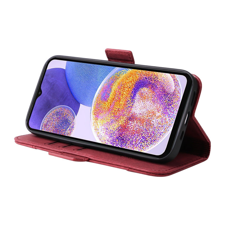 For Samsung Galaxy A23 4G BETOPNICE Dual-side Buckle Leather Phone Case