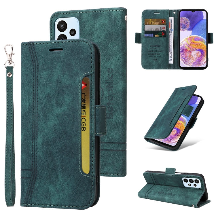 For Samsung Galaxy A23 4G BETOPNICE Dual-side Buckle Leather Phone Case