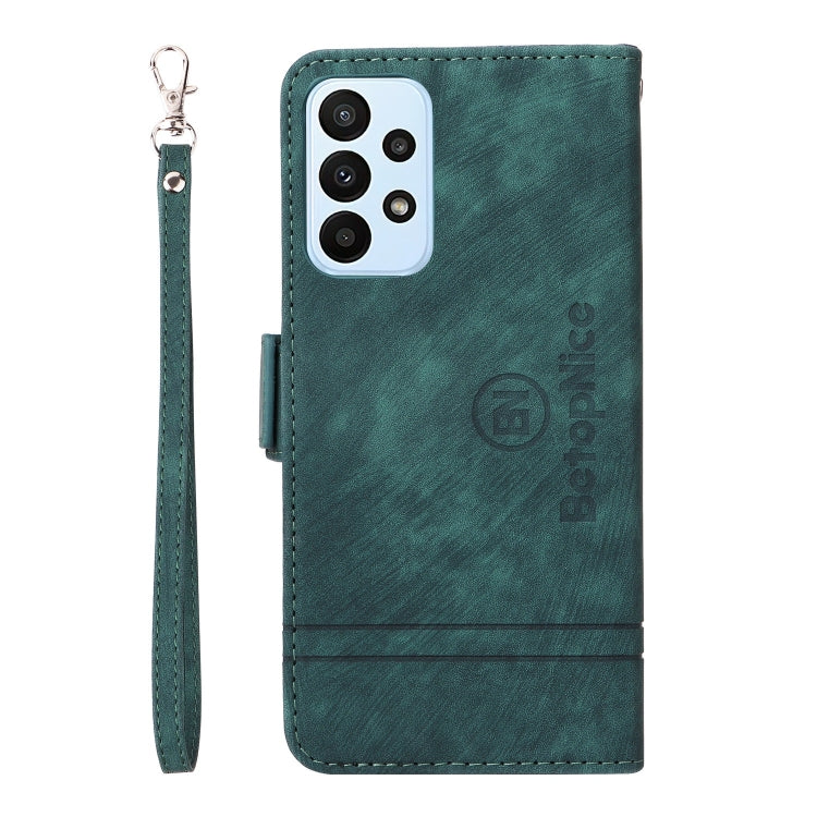 For Samsung Galaxy A23 4G BETOPNICE Dual-side Buckle Leather Phone Case