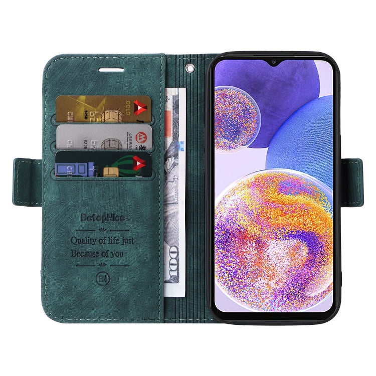 For Samsung Galaxy A23 4G BETOPNICE Dual-side Buckle Leather Phone Case