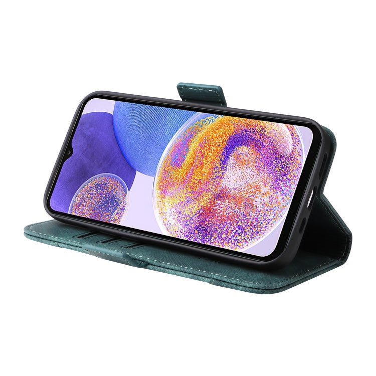 For Samsung Galaxy A23 4G BETOPNICE Dual-side Buckle Leather Phone Case
