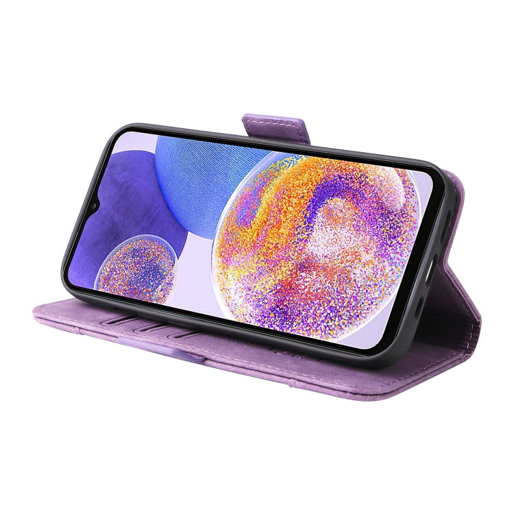 For Samsung Galaxy A23 4G BETOPNICE Dual-side Buckle Leather Phone Case