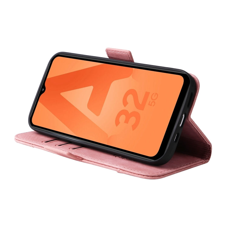 For Samsung Galaxy A32 5G BETOPNICE Dual-side Buckle Leather Phone Case